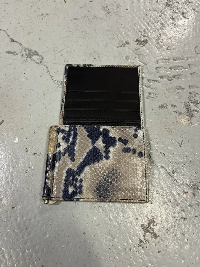 Gucci Beige Python Leather Wallet pHMoUzb 4