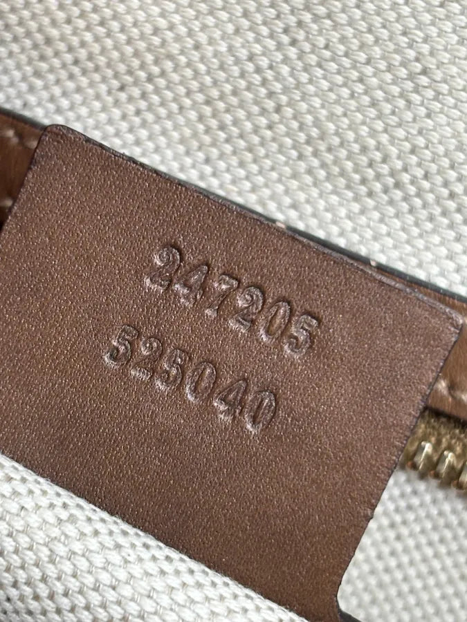 Gucci Beige Suede Striped Handle Boston Bag MGqERQU 23