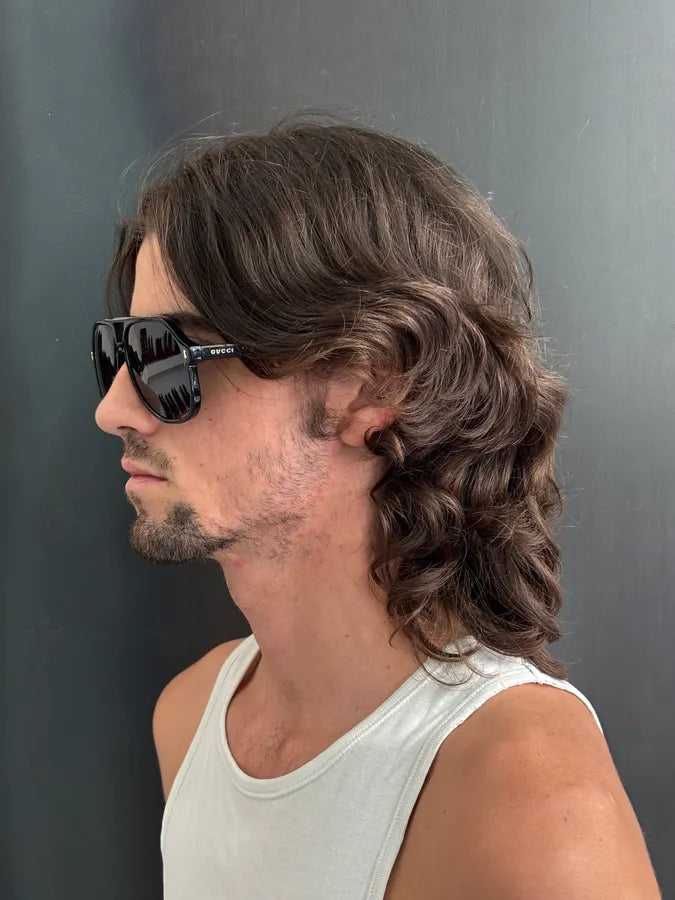 Gucci Black Acetate Aviator Sunglasses PxzYcKx 2