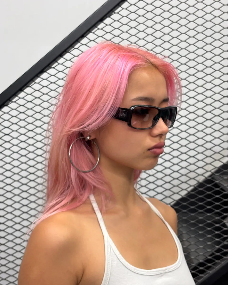 Gucci Black Acetate Rectangular Sunglasses dAIKVLk 1
