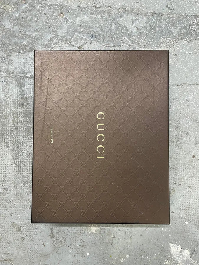 Gucci Black Ankle Leather Boots (42eu/us8.5) 12