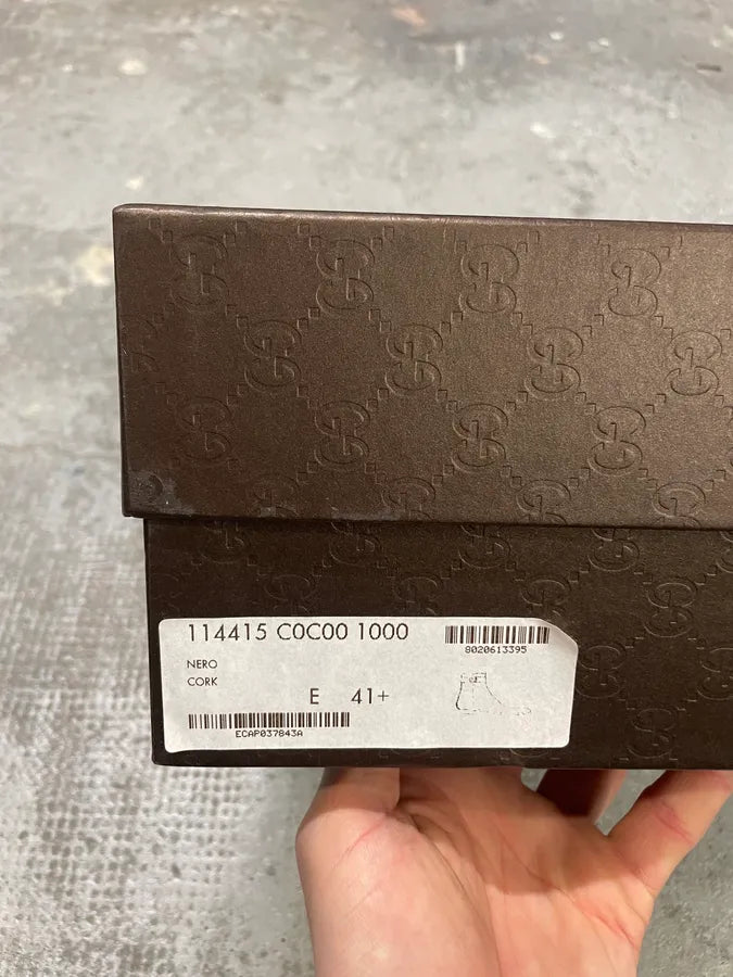 Gucci Black Ankle Leather Boots (42eu/us8.5) 13