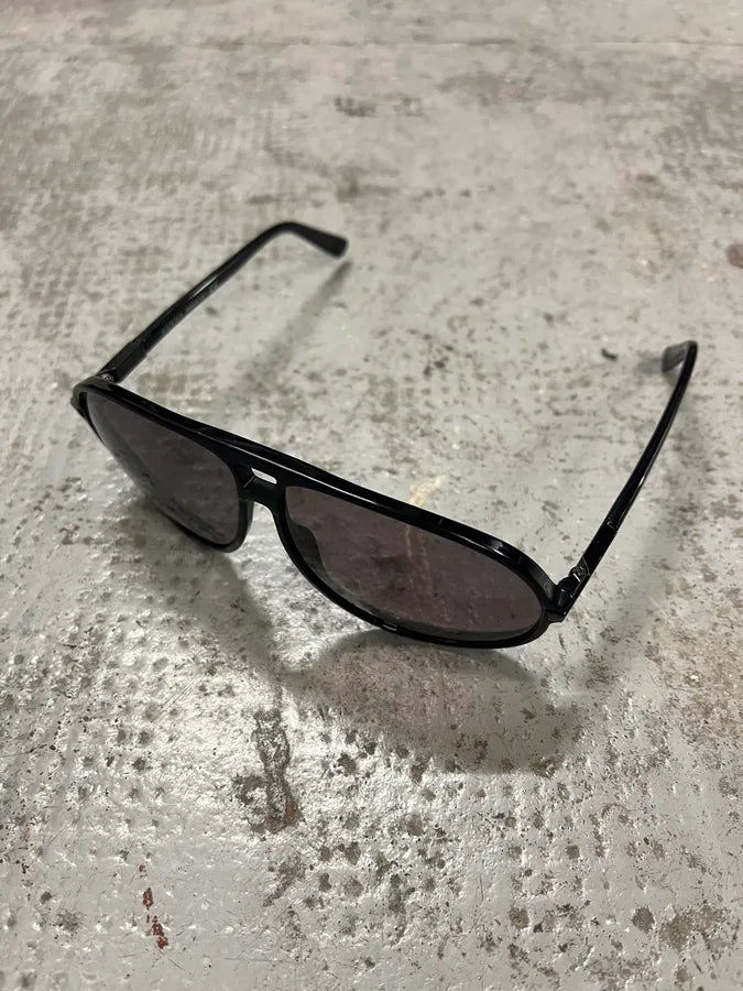 Gucci Black Aviator Pilot Sunglasses tHpKoat 2