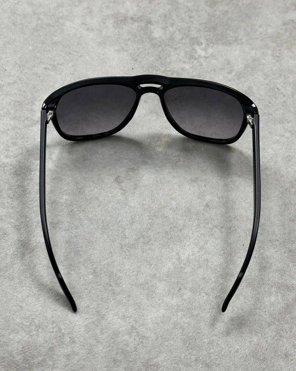 Gucci Black Aviator Sunglasses wOiFGzy 6