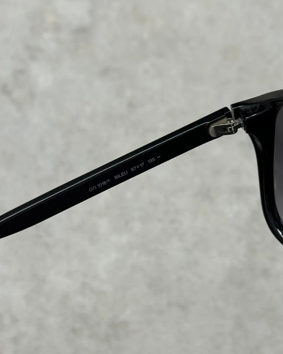 Gucci Black Aviator Sunglasses wOiFGzy 9