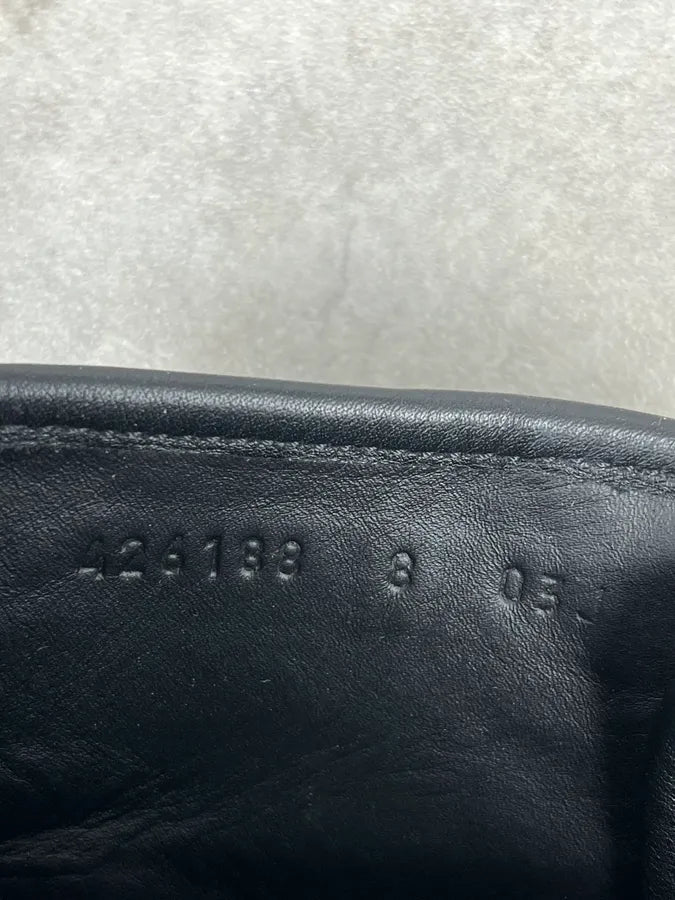 Gucci Black Canvas Monogram High Sneakers oCNBTKy 9
