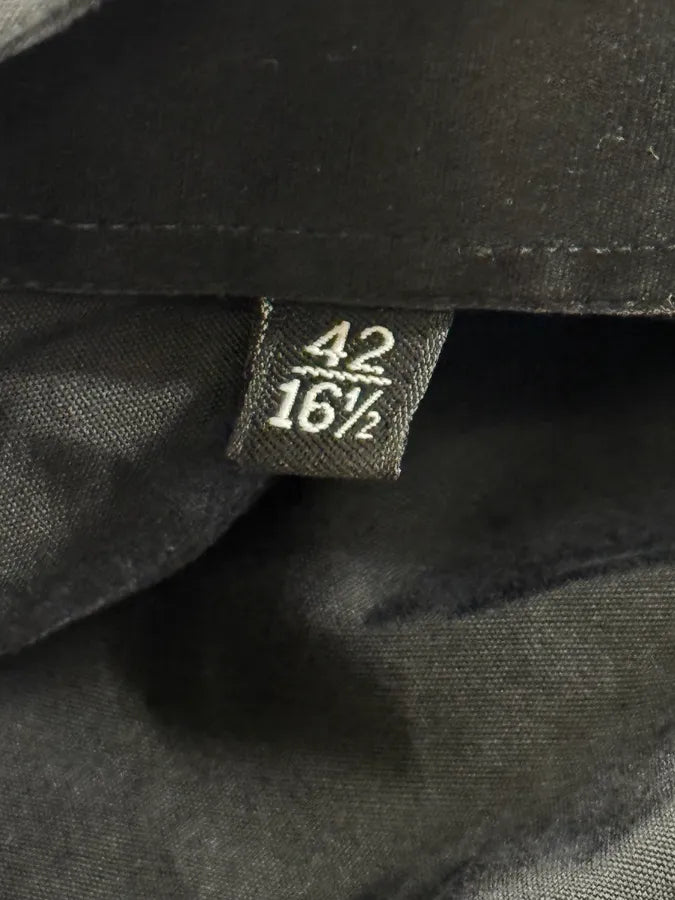 Gucci Black Classic Cotton Shirt iKTELFx 9