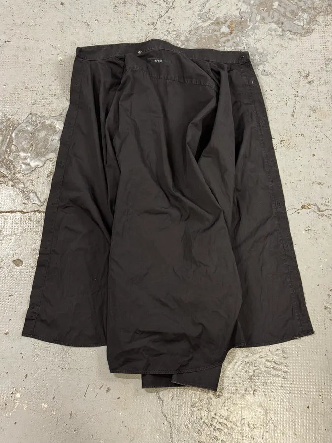 Gucci Black Classic Cotton Shirt iKTELFx 6