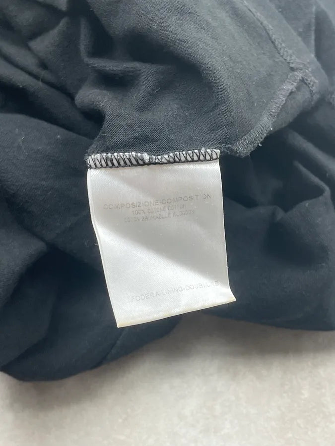 SS2009 Gucci Black Simple Logo T-Shirt NuRUqtf 7