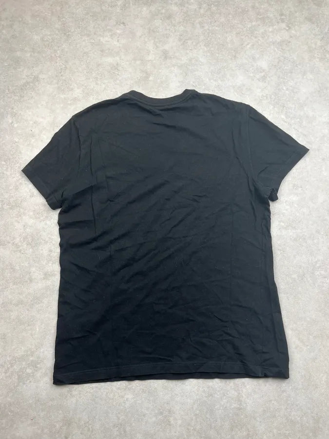 SS2009 Gucci Black Simple Logo T-Shirt NuRUqtf 3