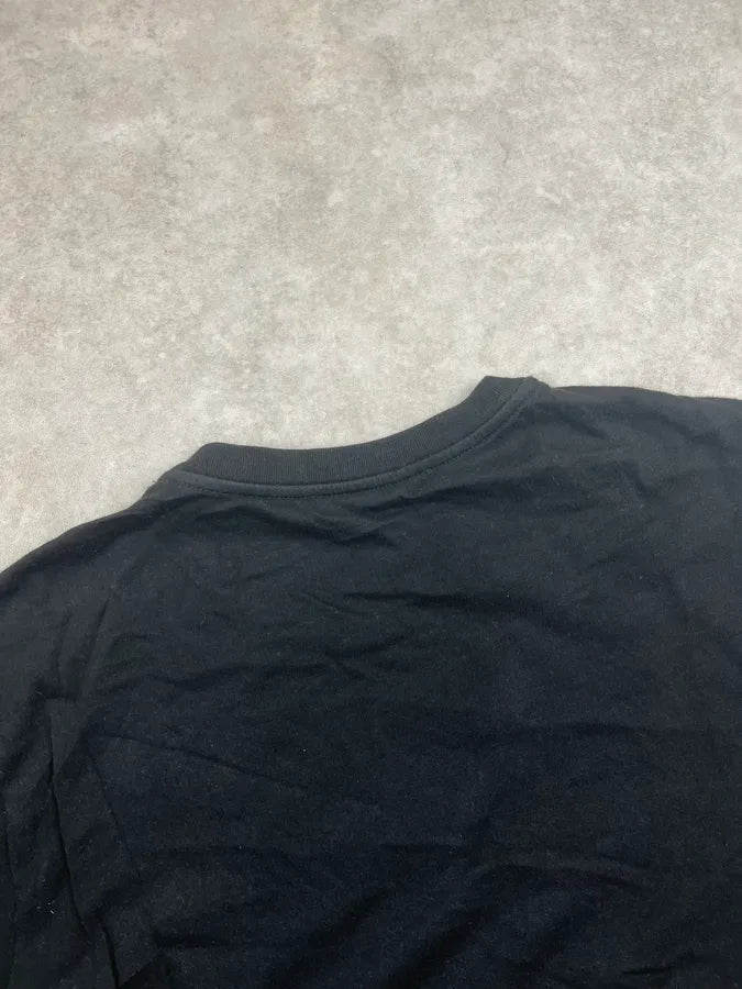 SS2009 Gucci Black Simple Logo T-Shirt NuRUqtf 4