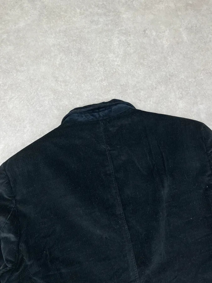 2000s Gucci Black Corduroy Blazer Jacket by Tom Ford sLiFYhs 5