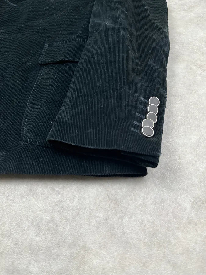 2000s Gucci Black Corduroy Blazer Jacket by Tom Ford sLiFYhs 7