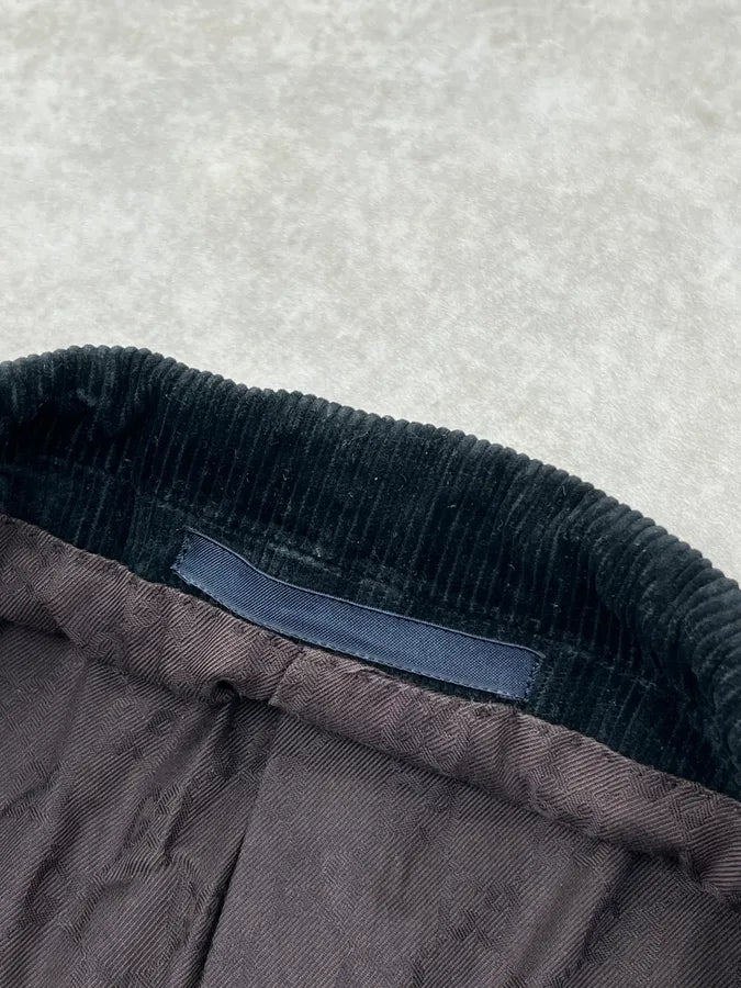 2000s Gucci Black Corduroy Blazer Jacket by Tom Ford sLiFYhs 10