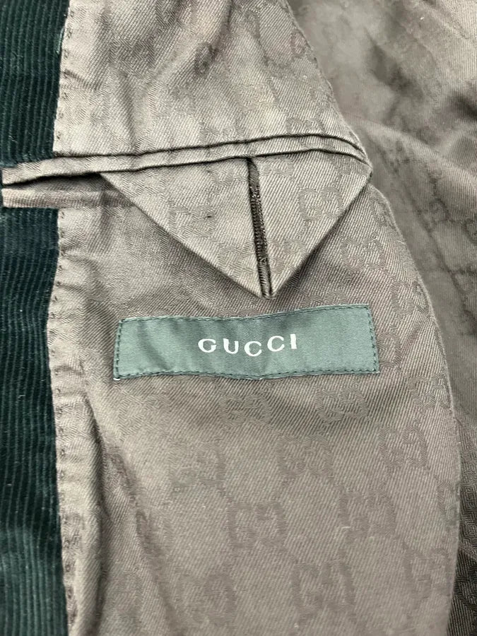 2000s Gucci Black Corduroy Blazer Jacket by Tom Ford sLiFYhs 8