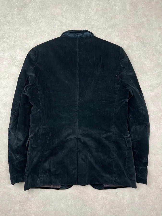 2000s Gucci Black Corduroy Blazer Jacket by Tom Ford sLiFYhs 3