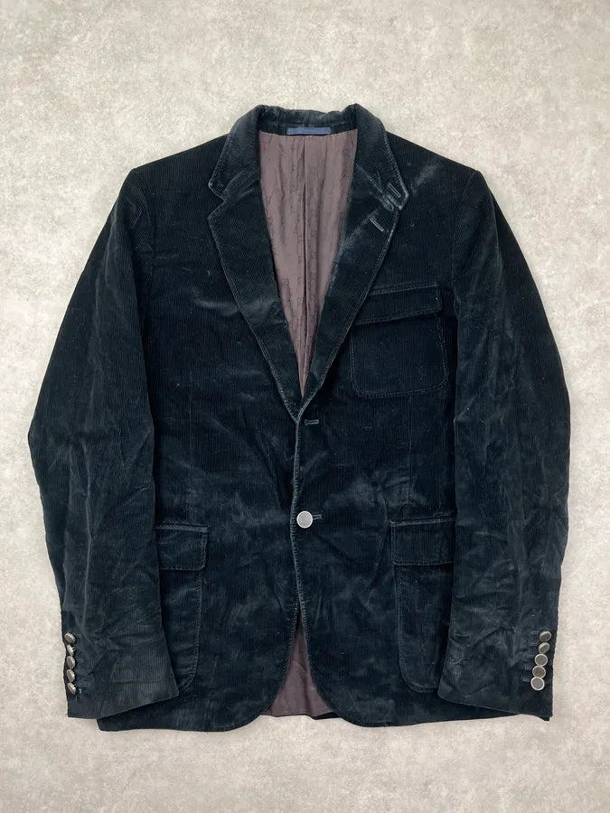 2000s Gucci Black Corduroy Blazer Jacket by Tom Ford sLiFYhs 2
