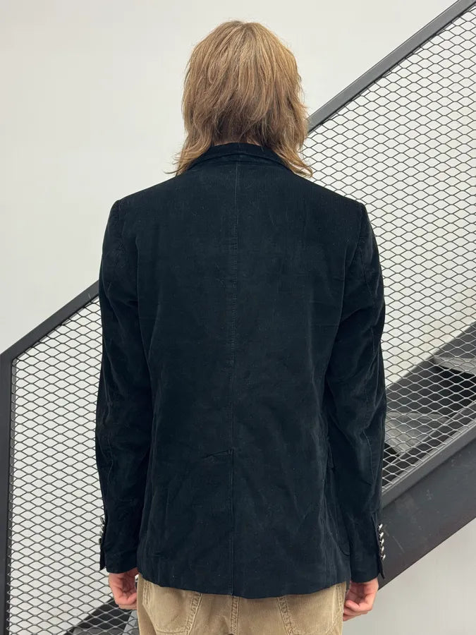 2000s Gucci Black Corduroy Blazer Jacket by Tom Ford sLiFYhs 1