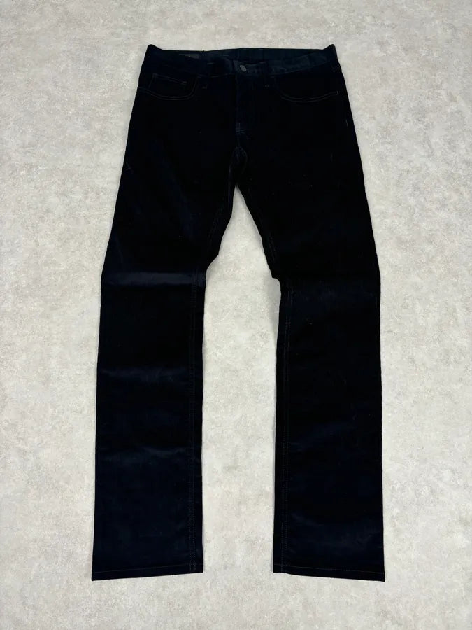 2010s Gucci Black Slim Corduroy Pants  OUpjTpr 0