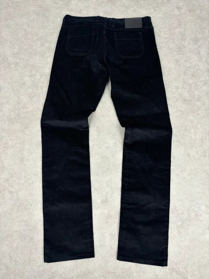 2010s Gucci Black Slim Corduroy Pants  OUpjTpr 5