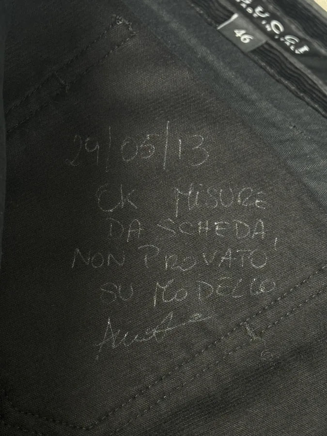 2010s Gucci Black Slim Corduroy Pants  OUpjTpr 12