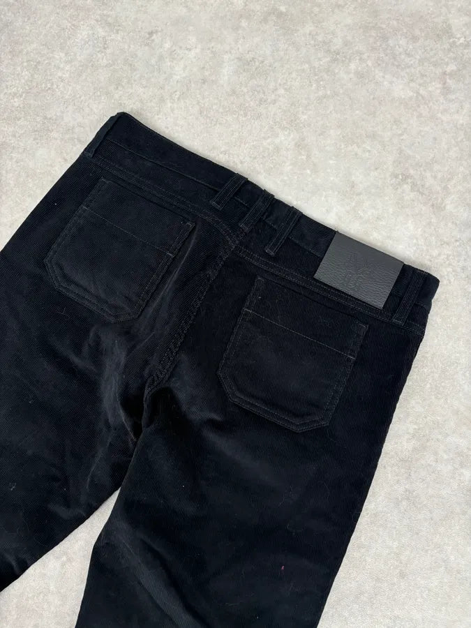 2010s Gucci Black Slim Corduroy Pants  OUpjTpr 6