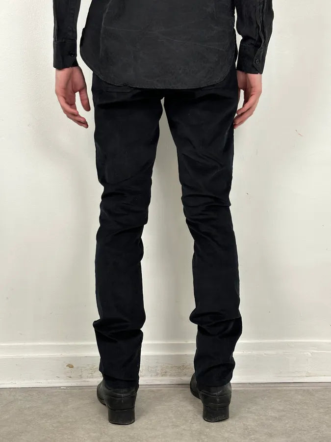 2010s Gucci Black Slim Corduroy Pants  OUpjTpr 3