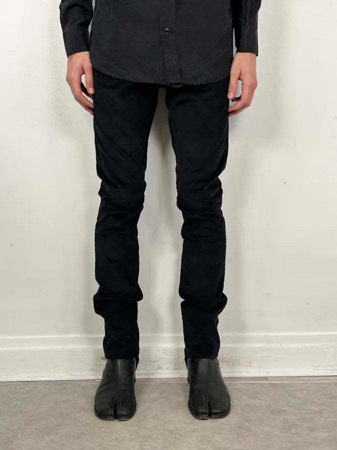 2010s Gucci Black Slim Corduroy Pants  OUpjTpr 1