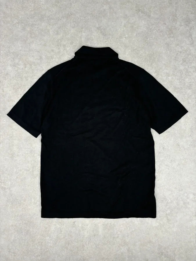 2000s Gucci Black Cotton Minimalist Premium Polo trnOfrc 4