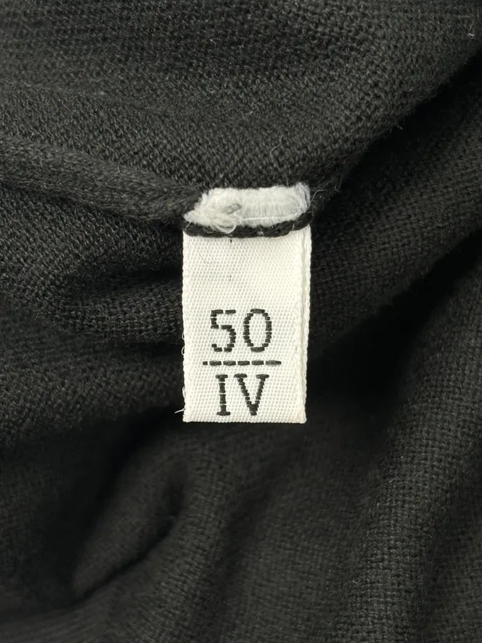 2000s Gucci Black Cotton Minimalist Premium Polo trnOfrc 7