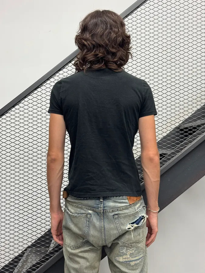 SS2009 Gucci Black Royal Crest T-Shirt by Frida Giannini ikOfszv 2