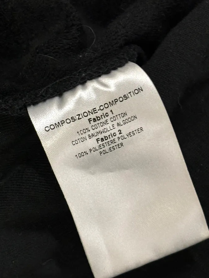 AW2008 Gucci Black Signature Web Stripe Zip-up Hoodie LhlKeRI 9