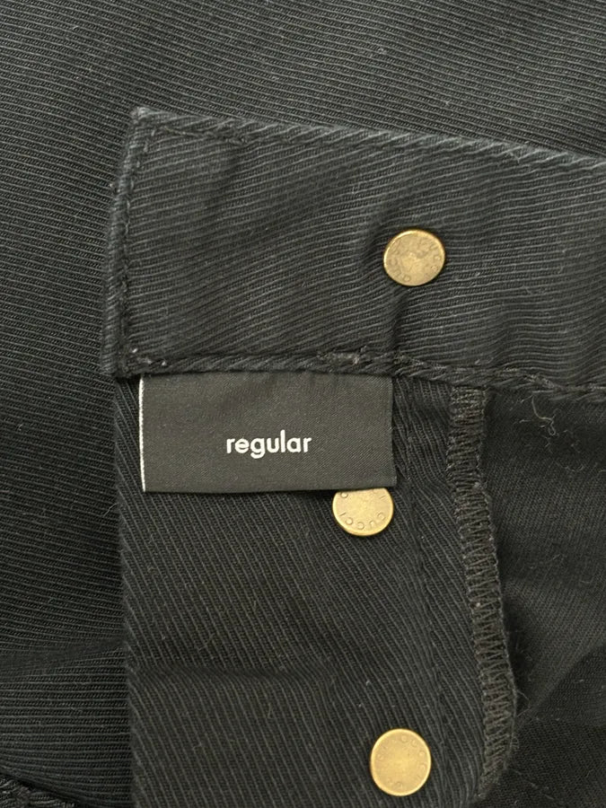 2010s Gucci Black Denim Jeans yCiVyfK 11