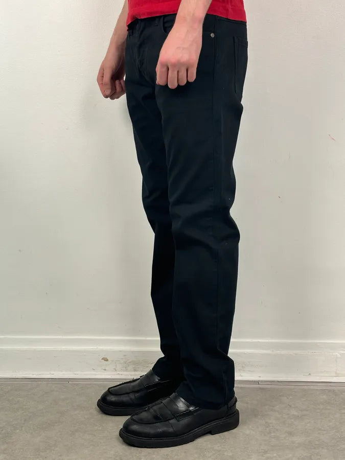 2010s Gucci Black Denim Jeans yCiVyfK 2