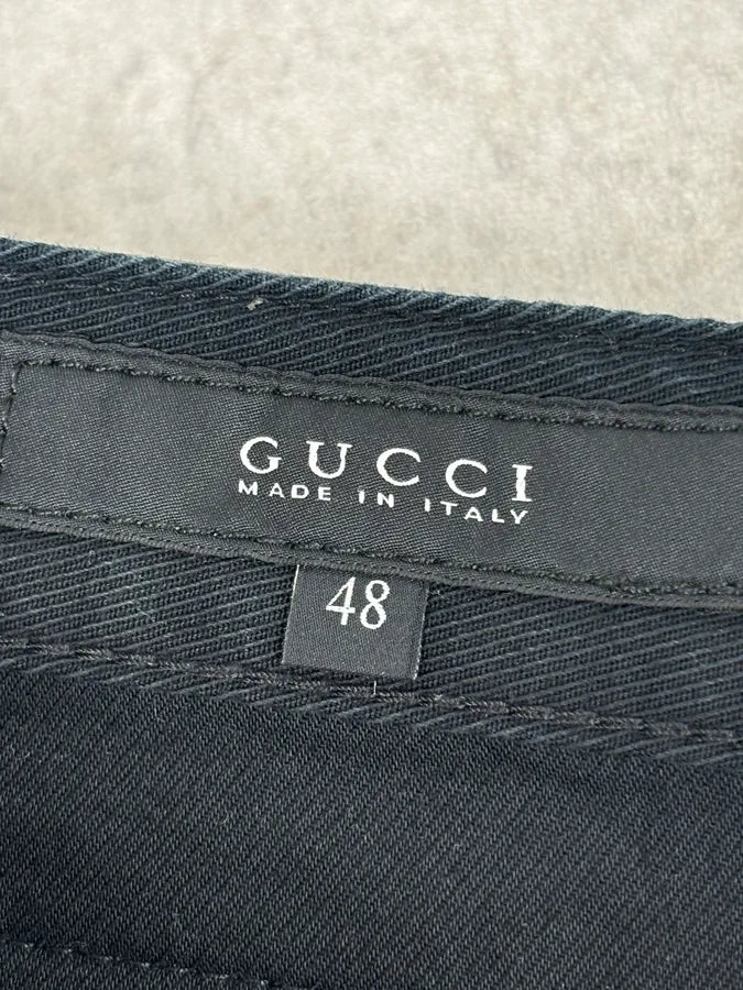 2010s Gucci Black Denim Jeans yCiVyfK 10