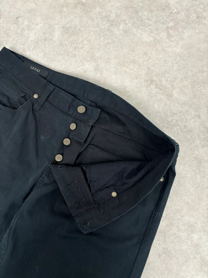 2010s Gucci Black Denim Jeans yCiVyfK 8
