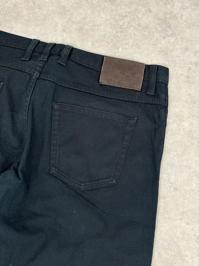 2010s Gucci Black Denim Jeans yCiVyfK 7