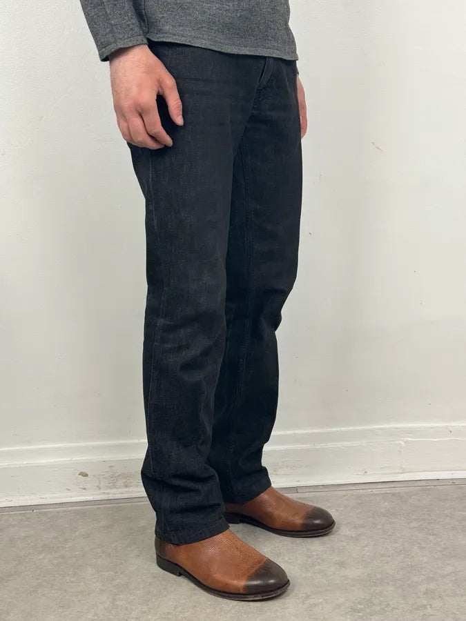 2010s Gucci Black Slim Denim Jeans qjAeBtS 2