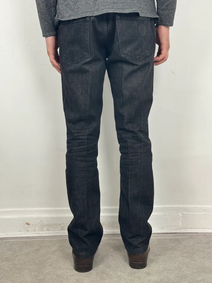 2010s Gucci Black Slim Denim Jeans qjAeBtS 3