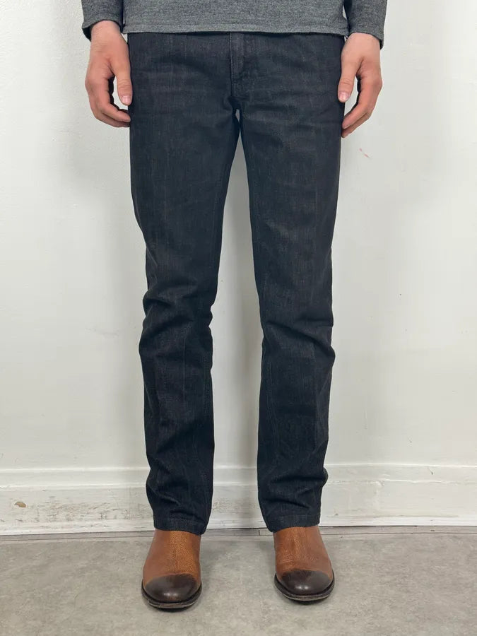 2010s Gucci Black Slim Denim Jeans qjAeBtS 1