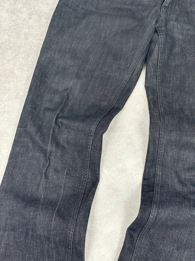 2010s Gucci Black Slim Denim Jeans qjAeBtS 8