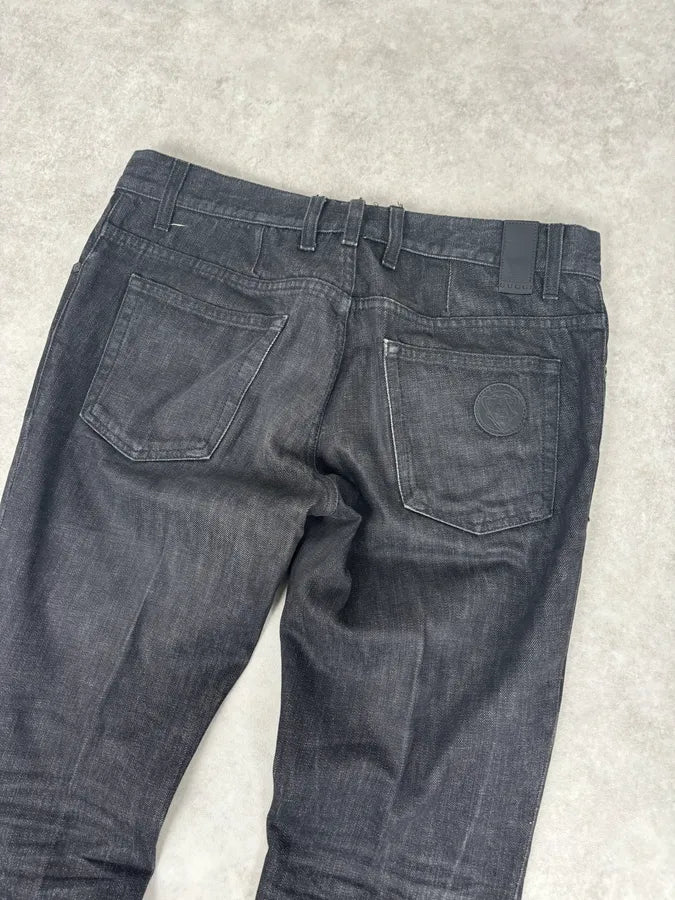 2010s Gucci Black Slim Denim Jeans qjAeBtS 6