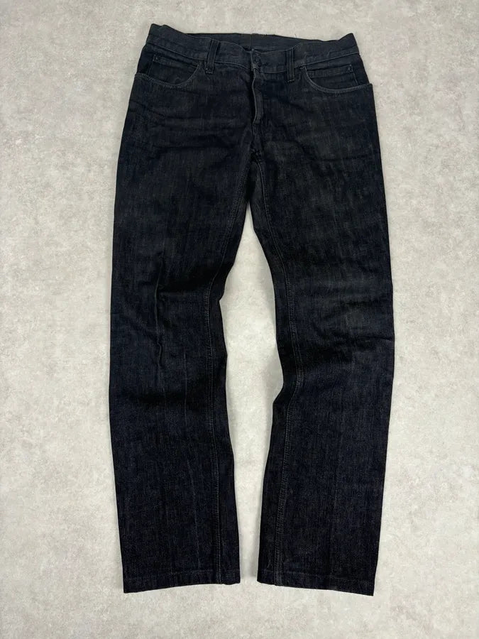2010s Gucci Black Slim Denim Jeans qjAeBtS 0