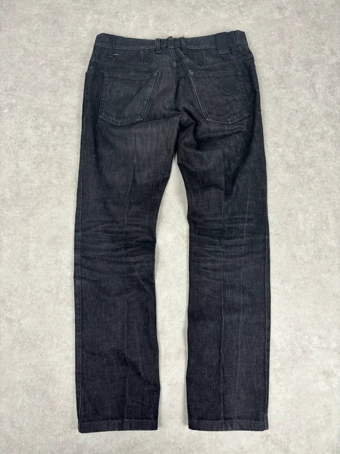 2010s Gucci Black Slim Denim Jeans qjAeBtS 5