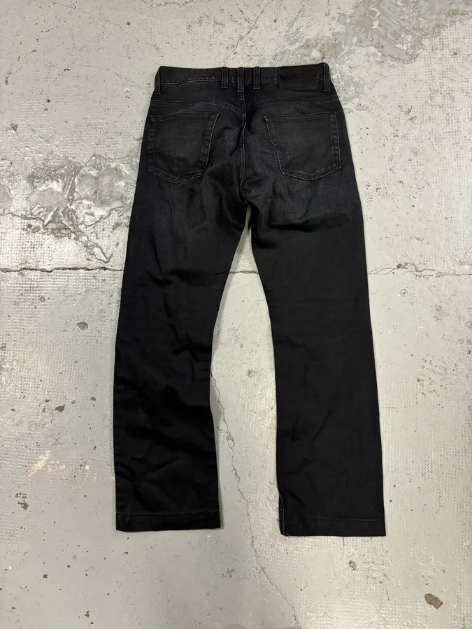SS2007 Gucci Black Denim Contemporary Jeans mHtPQfe 5