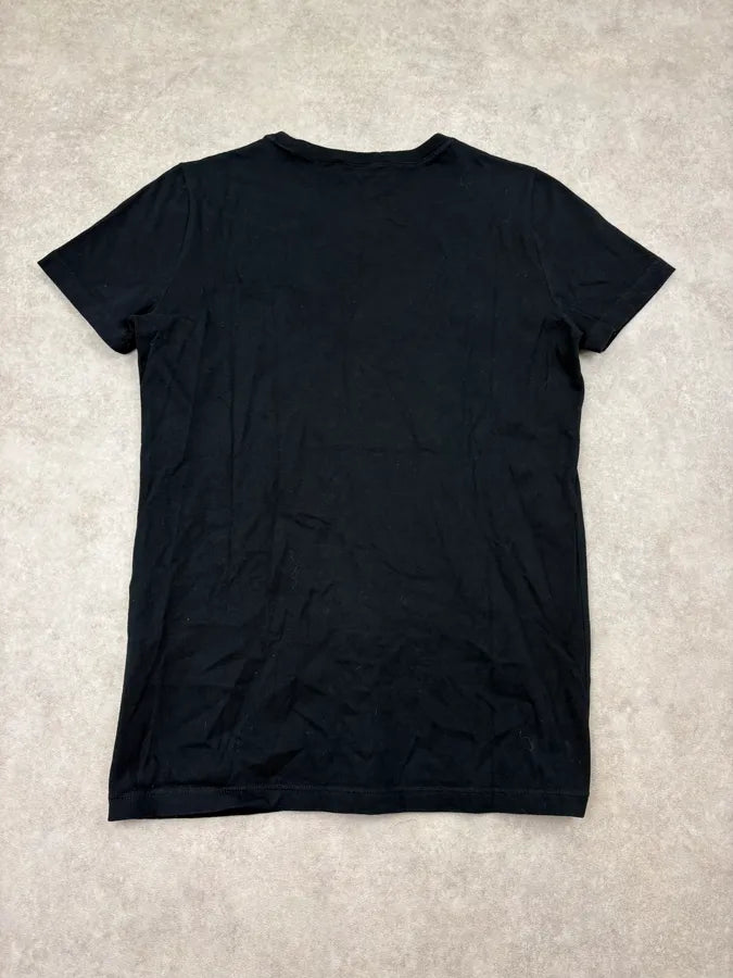 2010s Gucci Black Floral Embellished T-Shirt cAiuElP 5