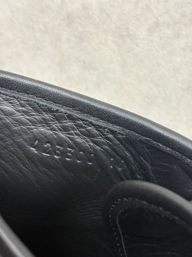 Gucci Black High Leather Sneakers tUIfFDw 8