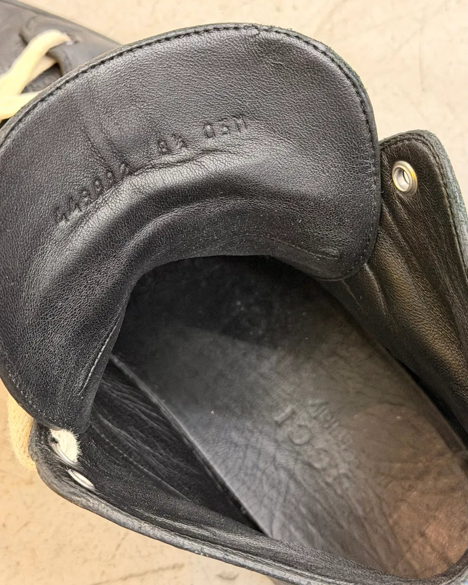 Gucci Black Leather Blind for Love High Sneakers hzUlYsB 9