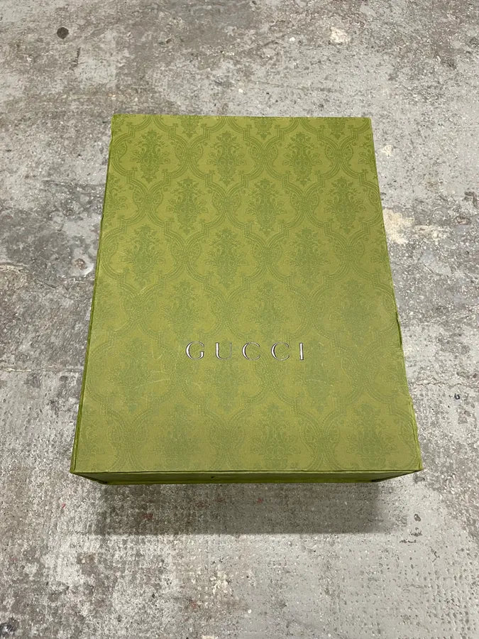 Gucci Straps Black Leather Boots giYNVIV 11