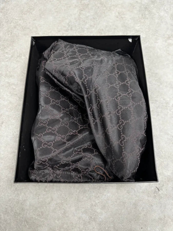 Gucci Black Buckle Leather Boots YabEeub 10